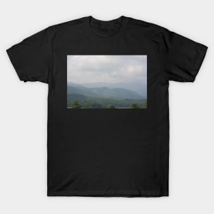 Great Smokey Mountains in a Haze T-Shirt